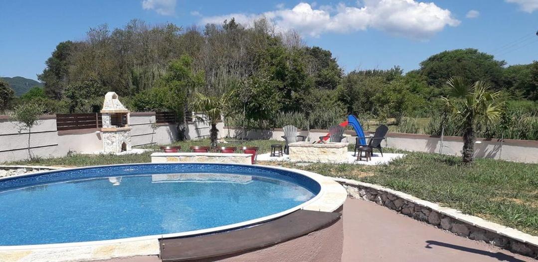 Antigonh Countryside Villa !I Kokkínion Εξωτερικό φωτογραφία