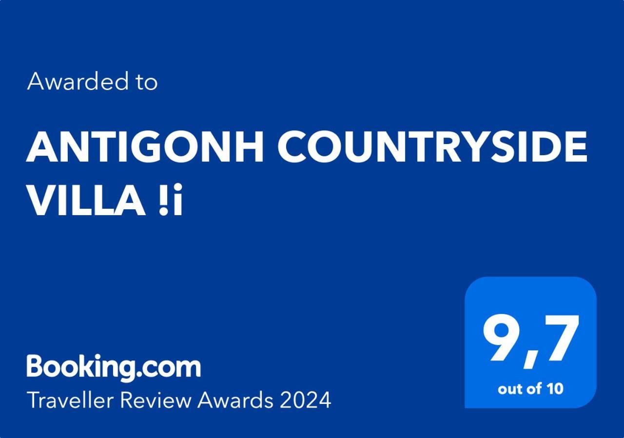 Antigonh Countryside Villa !I Kokkínion Εξωτερικό φωτογραφία